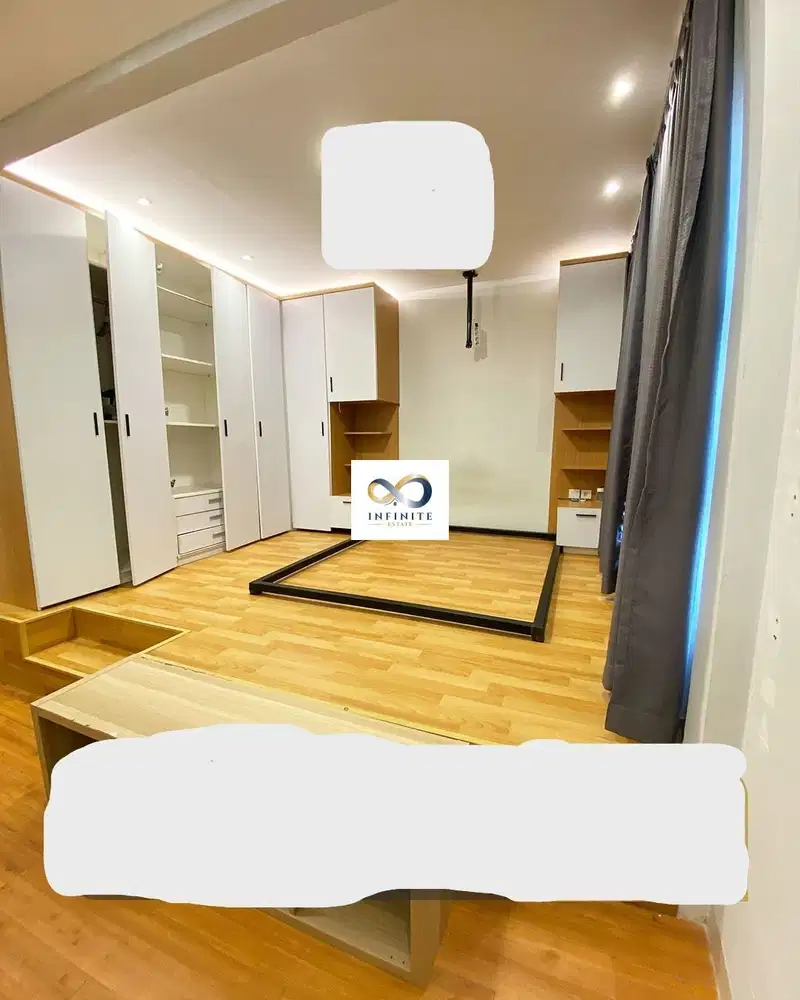 VIRGINIA VILLAGE GADING SERPONG RUMAH SUDAH RENOV FULL FURNISH