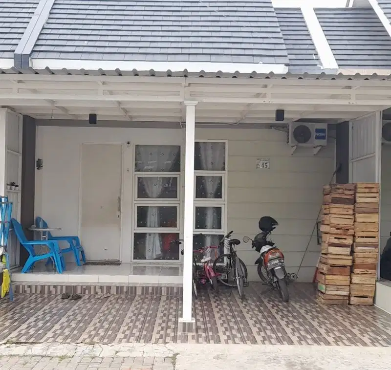 rumah di tegal  perumahan green texin