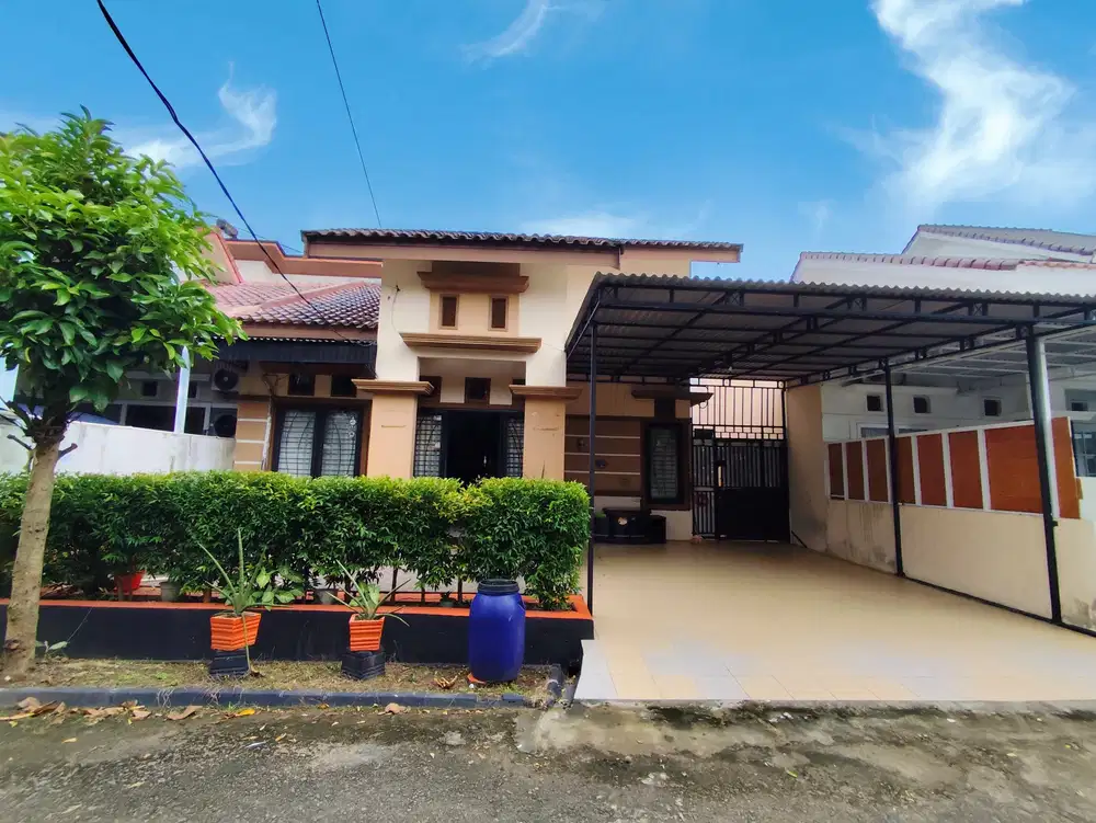 DIJUAL RUMAH GRAND HILL 2 TANJUNG RAWO BUKIT PALEMBANG