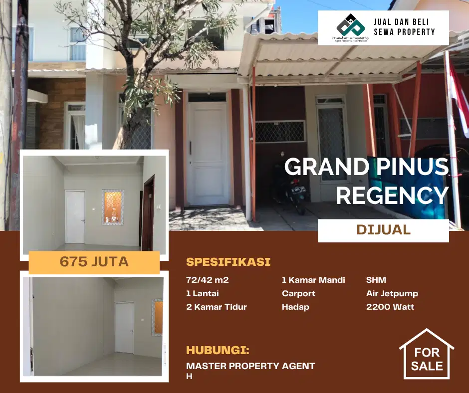 Dijual cepat jarang ada 600jutaan di Pinus Regency Cinambo Bandung