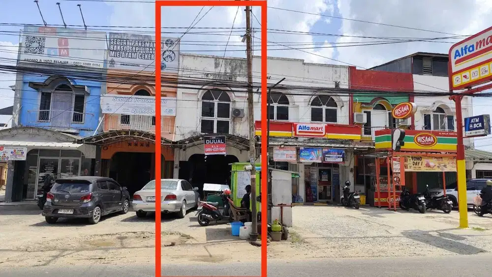 DIJUAL RUKO 2 LANTAI JALAN SAKO RAYA PALEMBANG