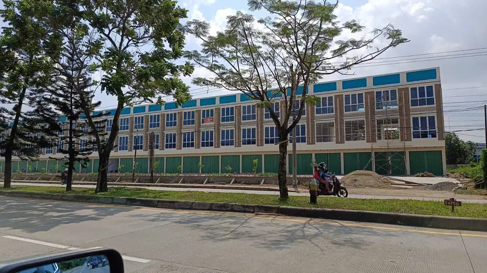 DIJUAL 7 RUKO JALAN BYPASS ALANG ALANG LEBAR PALEMBANG