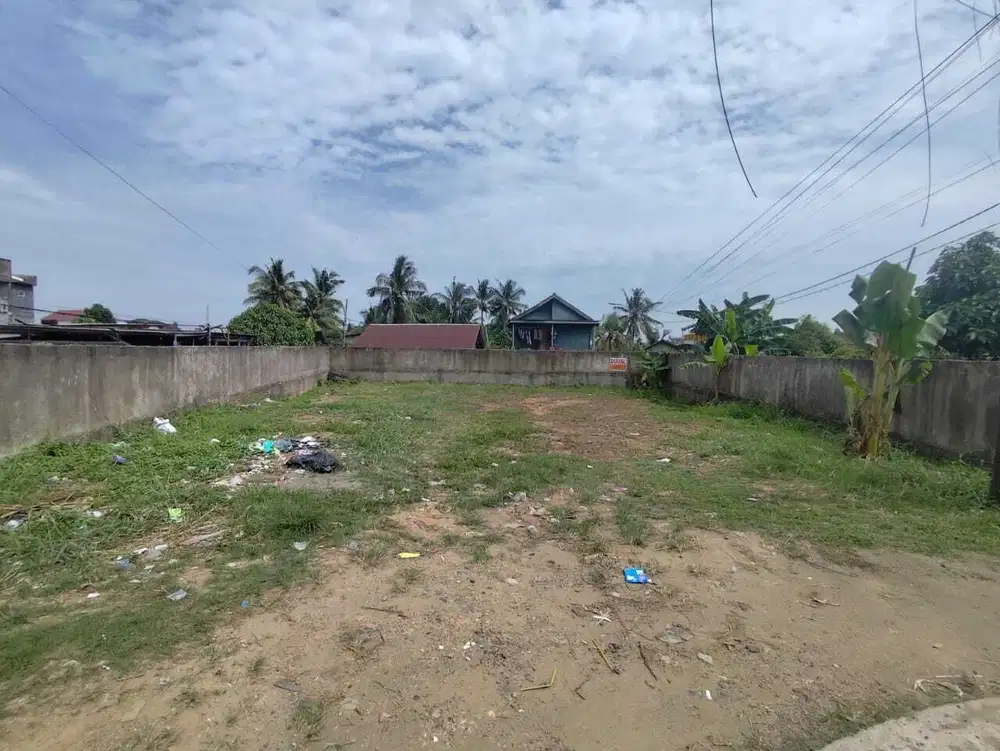 DIJUAL TANAH JALAN RAMBUTAN DEKAT KAMBANG IWAK PALEMBANG