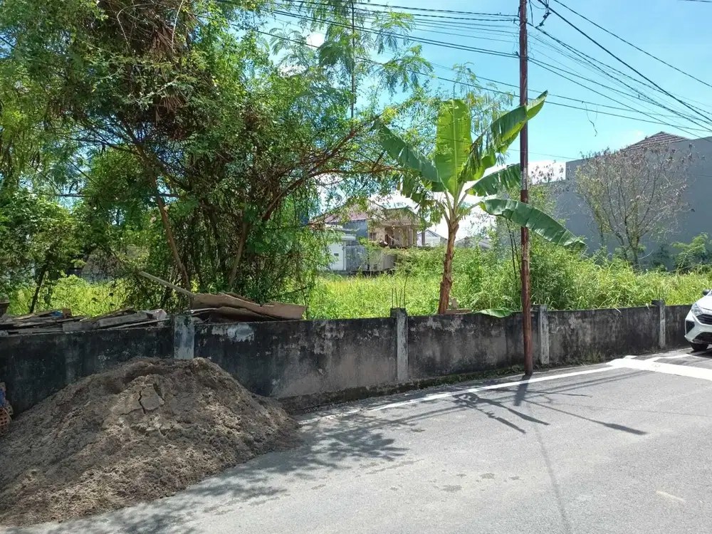 DIJUAL TANAH AREA RUMAH MEWAH MACAN KUMBANG DEMANG PALEMBANG