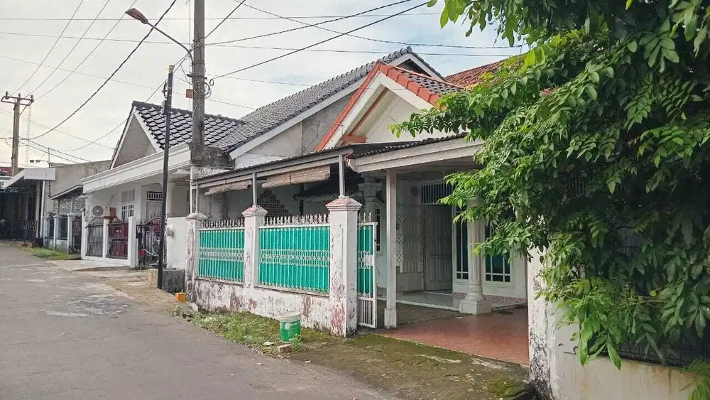 DIJUAL RUMAH KOMPLEK SUKARAME PATRA 2 PALEMBANG