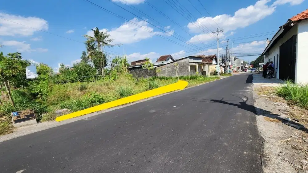 Tanah Strategis dekat Wisata Alam Kaliurang Sleman Jogya