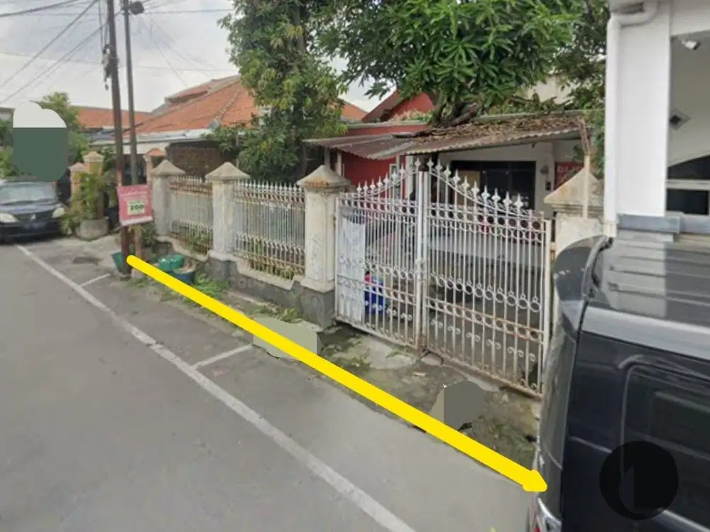 Tanah Pekarangan Dekat Batik Keris Sanggrahan GROGOL Sukoharjo