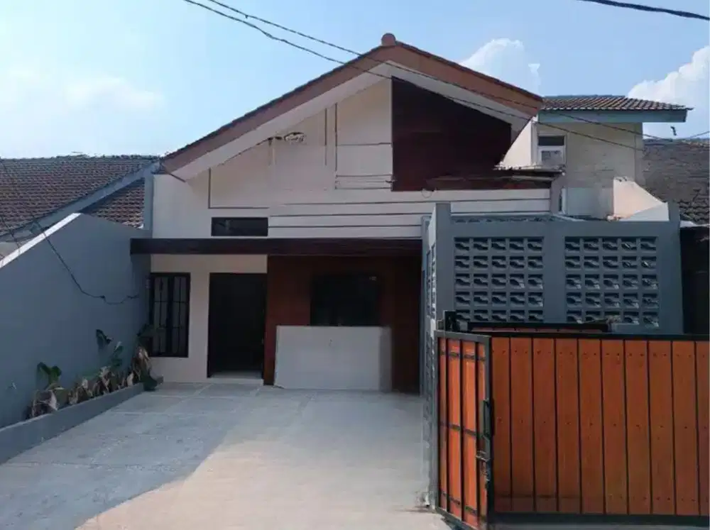 Dijual Rumah Brandnew Siap Huni di Bukit Nusa Indah
