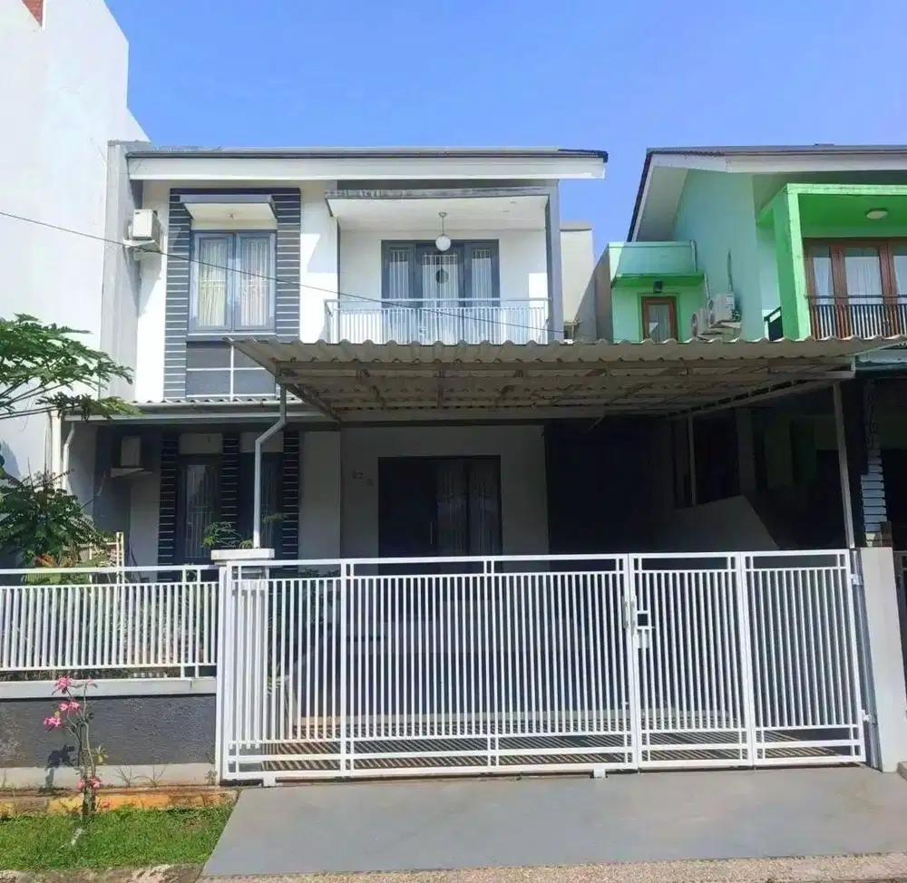 Dijual Rumah Nusaloka BSD City Serpong Tangerang Selatan (NV)