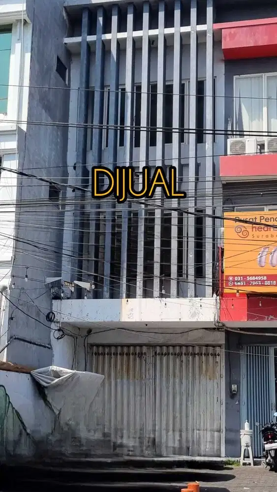 JUAL RUKO TENGAH KOTA - BOGOWONTO