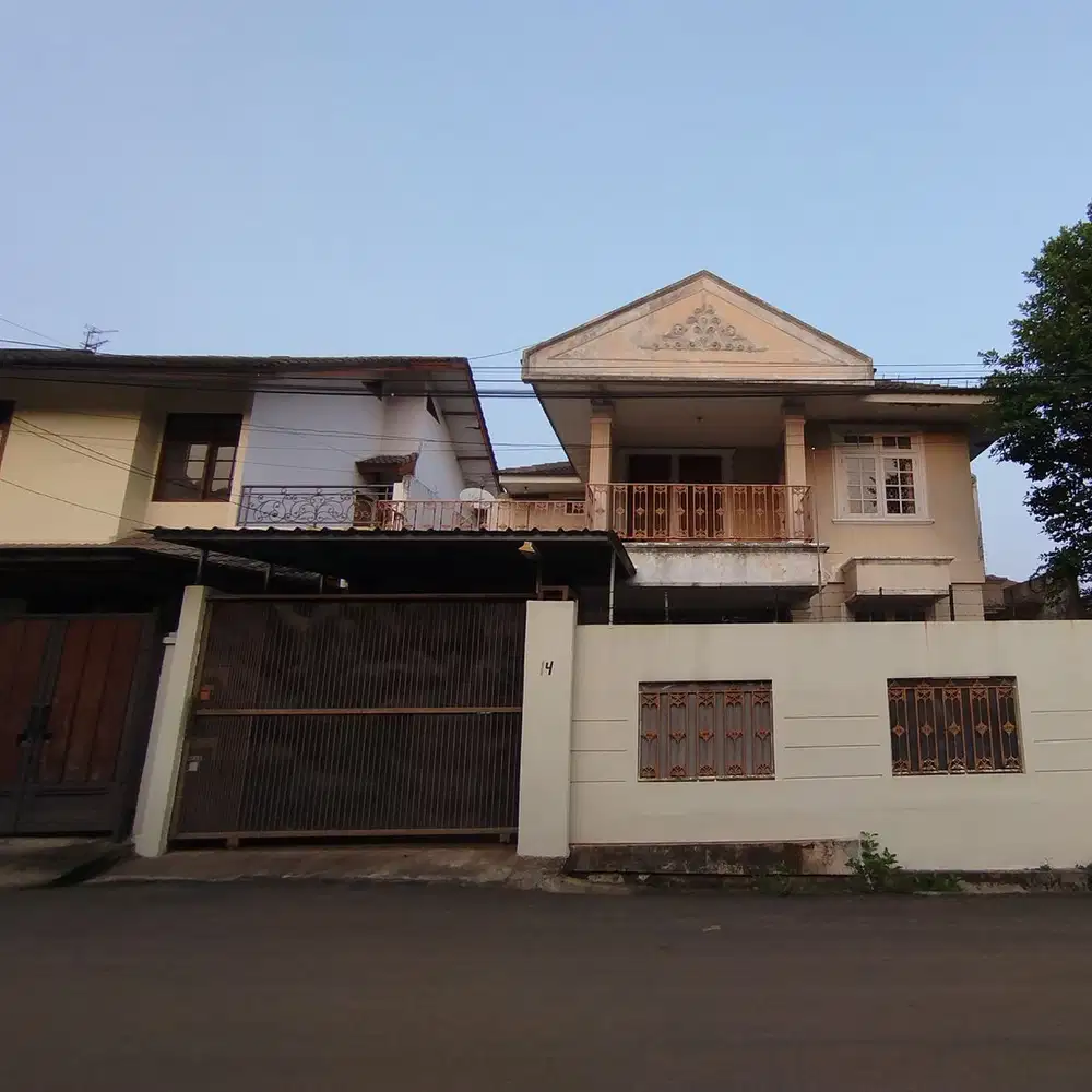 Jual Cepat Rumah 2Lantai Di Cirendeu Permai Lebak Bulus