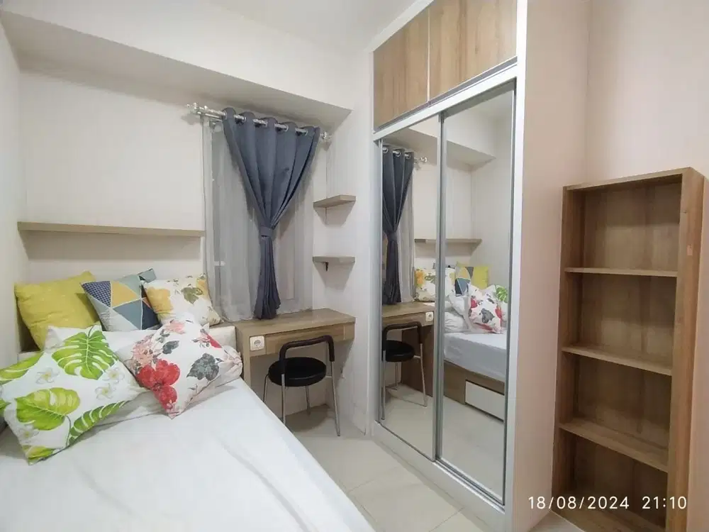 Disewakan 2BR Furnish Heliconia Hook Bassura City Apartemen Free IPL
