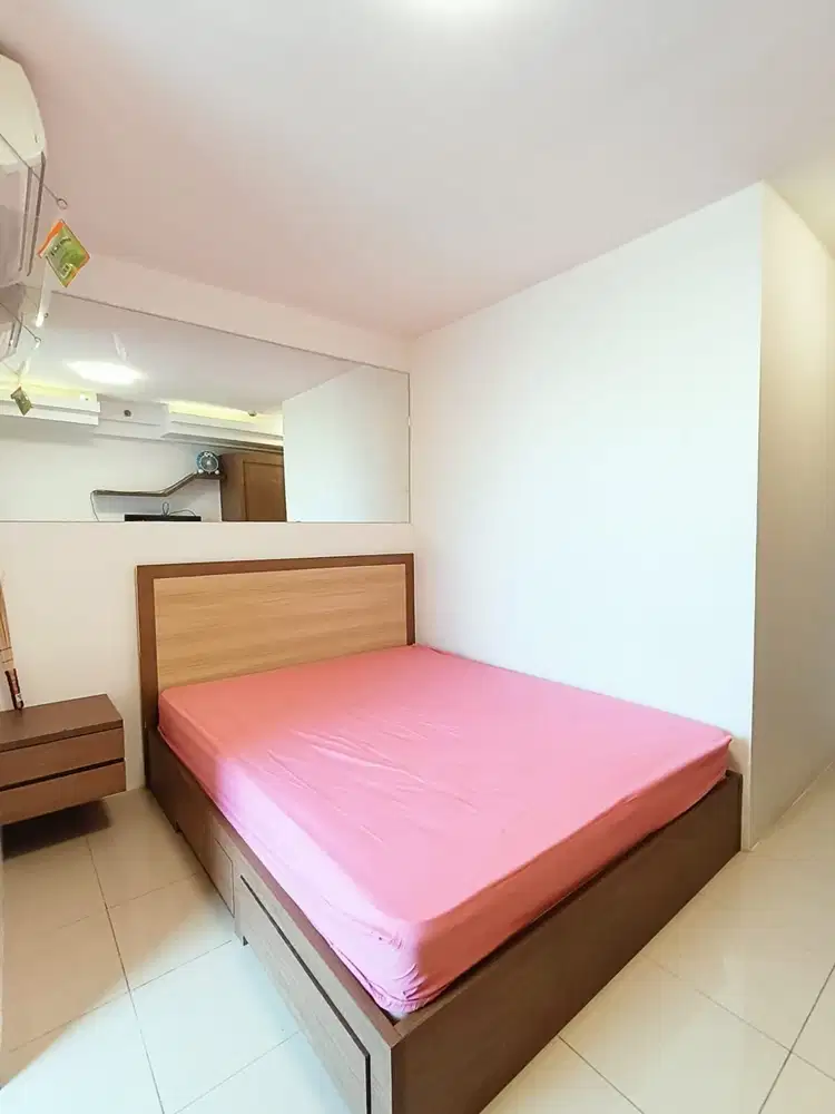 Studio Sewa Murah Edelweiss 3,5jt/bulan Apartemen Bassura City
