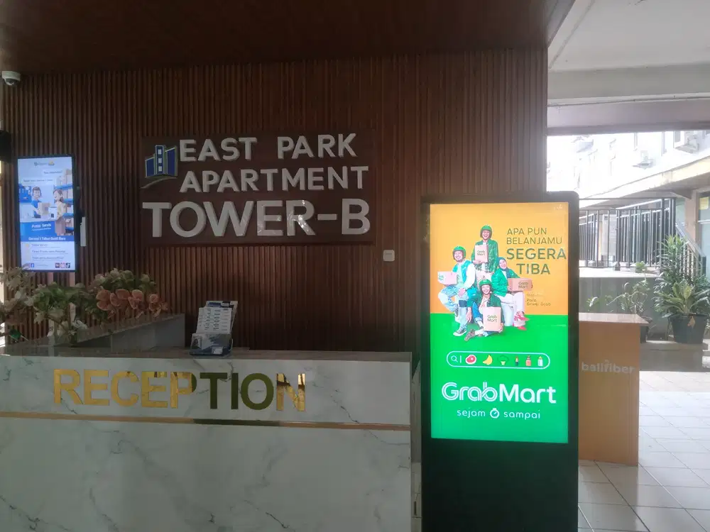 Dijual: Apartment EAST PARK (Tower B, Lantai 3, 2BR)