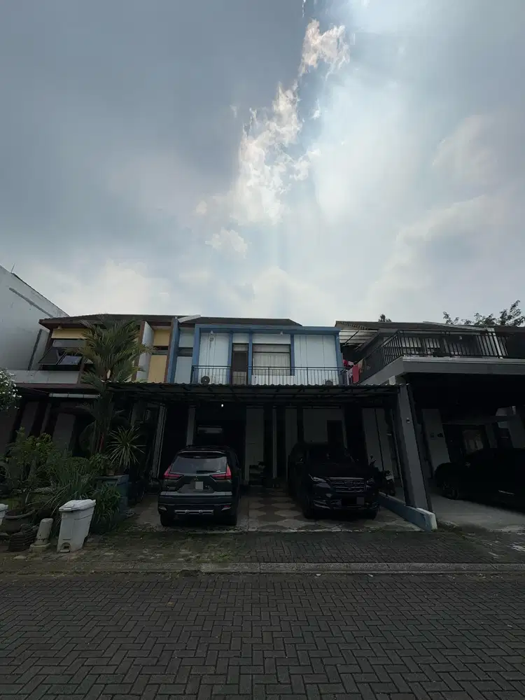 DIJUAL RUMAH SIAP HUNI DI CLUSTER FOGLIO FORESTA BSD CITY
