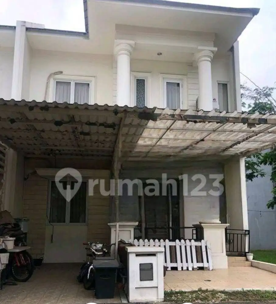 Dijual Rumah Bagus Siap Huni di Vanya Park BSD City