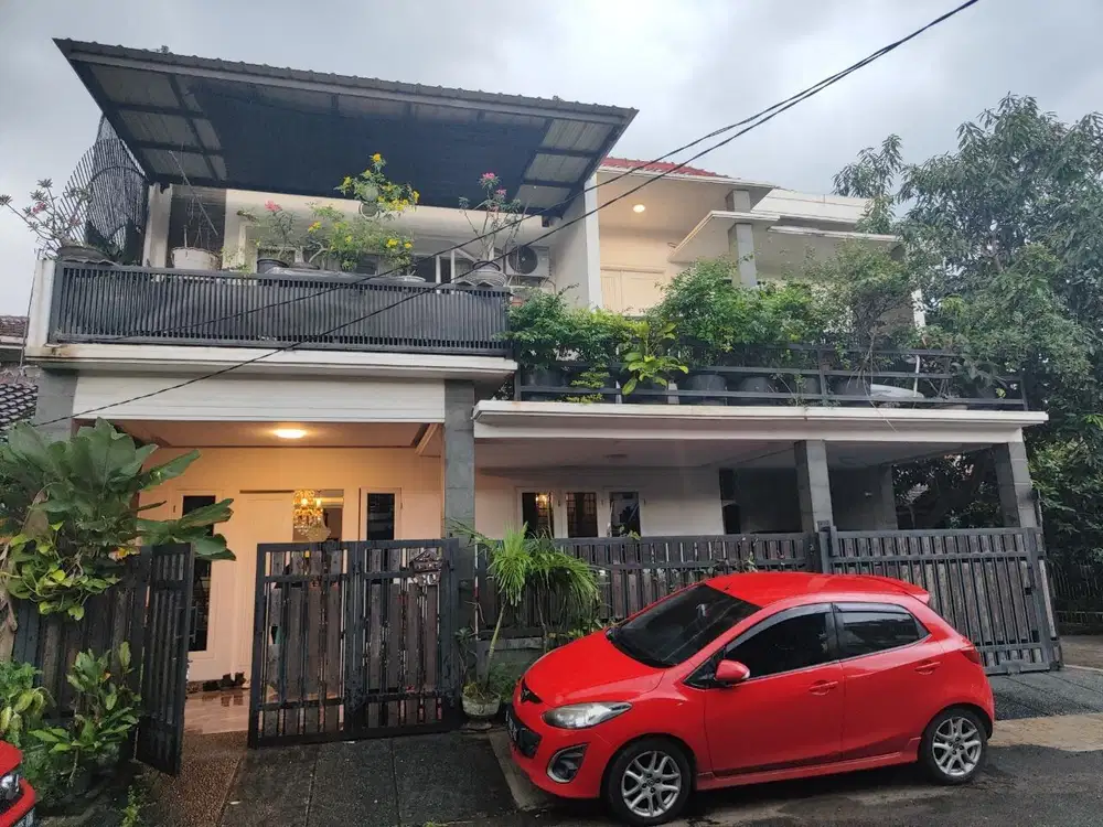 Dijual Rumah Hook Siap Huni Bebas Banjir di Jatibening