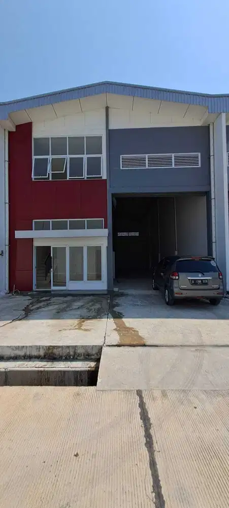 Disewakan Gudang di kawasan pergudangan salembaran - Dadap