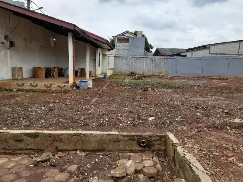 DIJUAL DIBAWAH HARGA PASARAN   TANAH LUAS DI MUNJUL JAKTIM