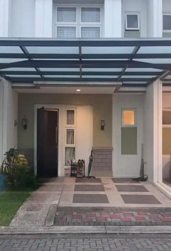 Dijual Rumah Bagus Siap Huni di The Savia BSD City -nrl