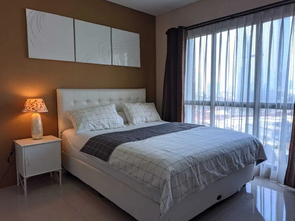 1BR Disewakan Full Furnish Apartemen Tamansari Semanggi