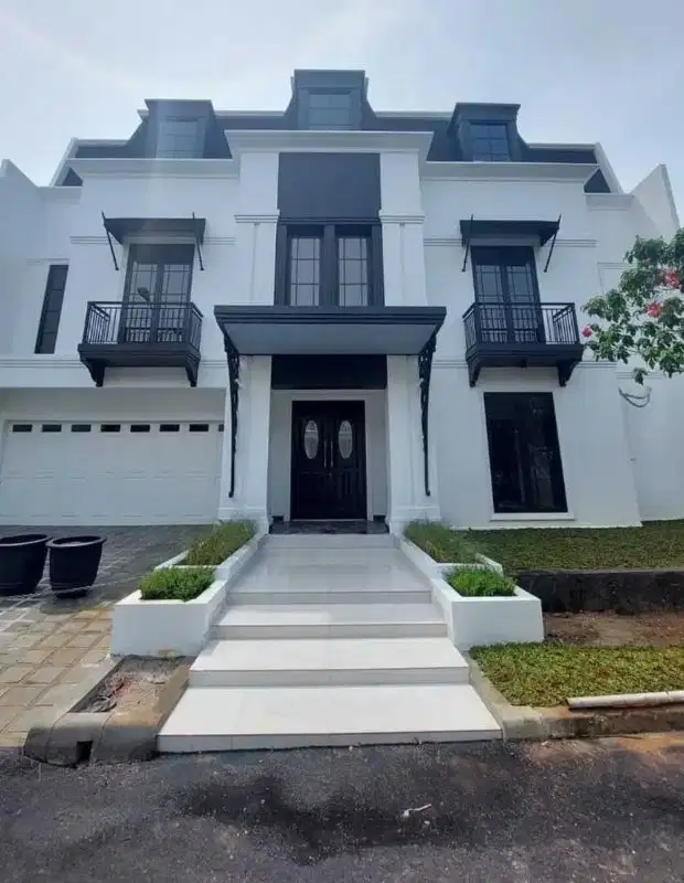 Dijual Rumah Brandnew Classic Modern di Bintaro Sektor 9 -nel