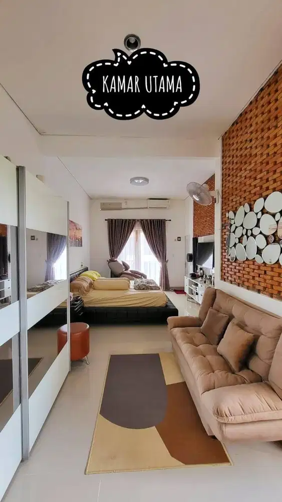 Rumah Cantik dan Hommy Bebas Banjir di Jatiasih