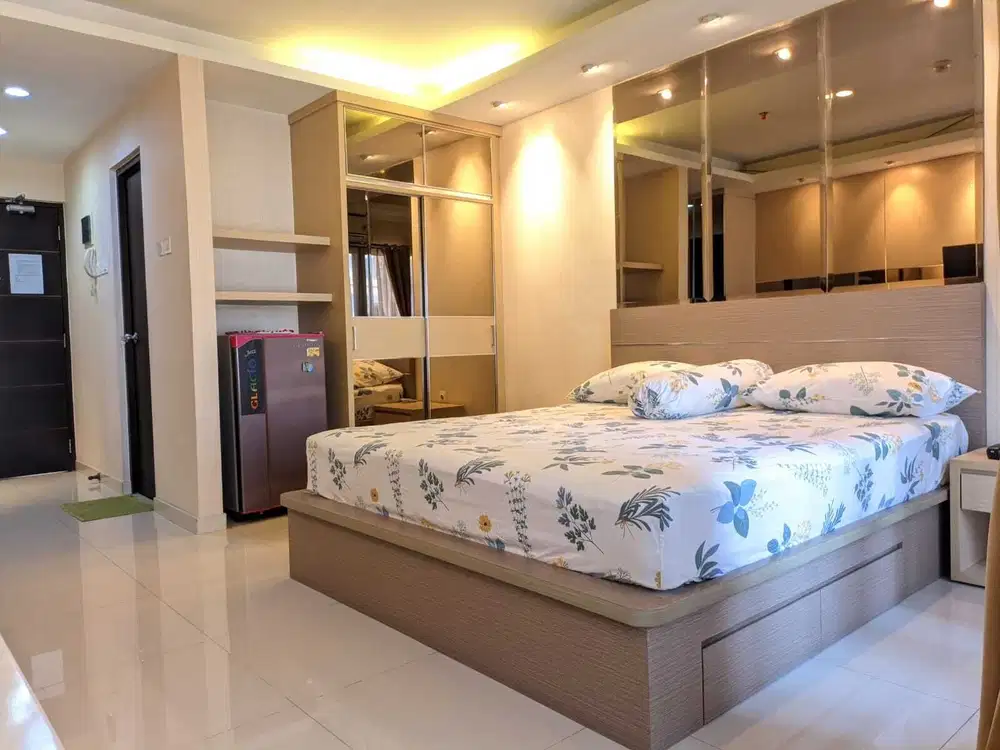 Disewakan Studio Minimalis Elegant Unit Bersih Siap Huni