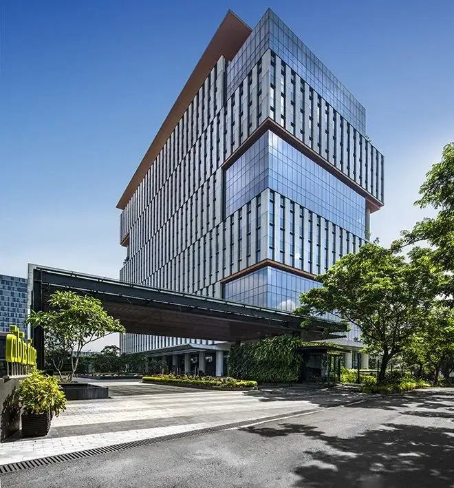 Sewa ruang kantor di Cibis Nine area Tb Simatupang, Jakarta Selatan