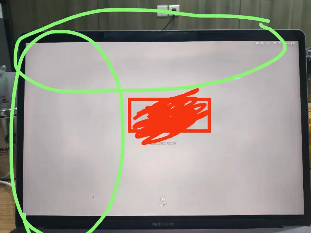 Macbook Pro Touchbar 2017 - 15 inch