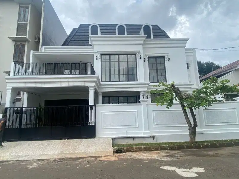 Dijual Rumah Brandnew Classic Modern di Bintaro Sektor 9