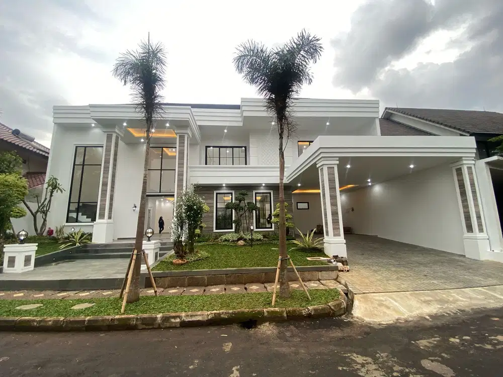 Dijual Rumah Brandnew Classic Modern di Bintaro Sektor 6