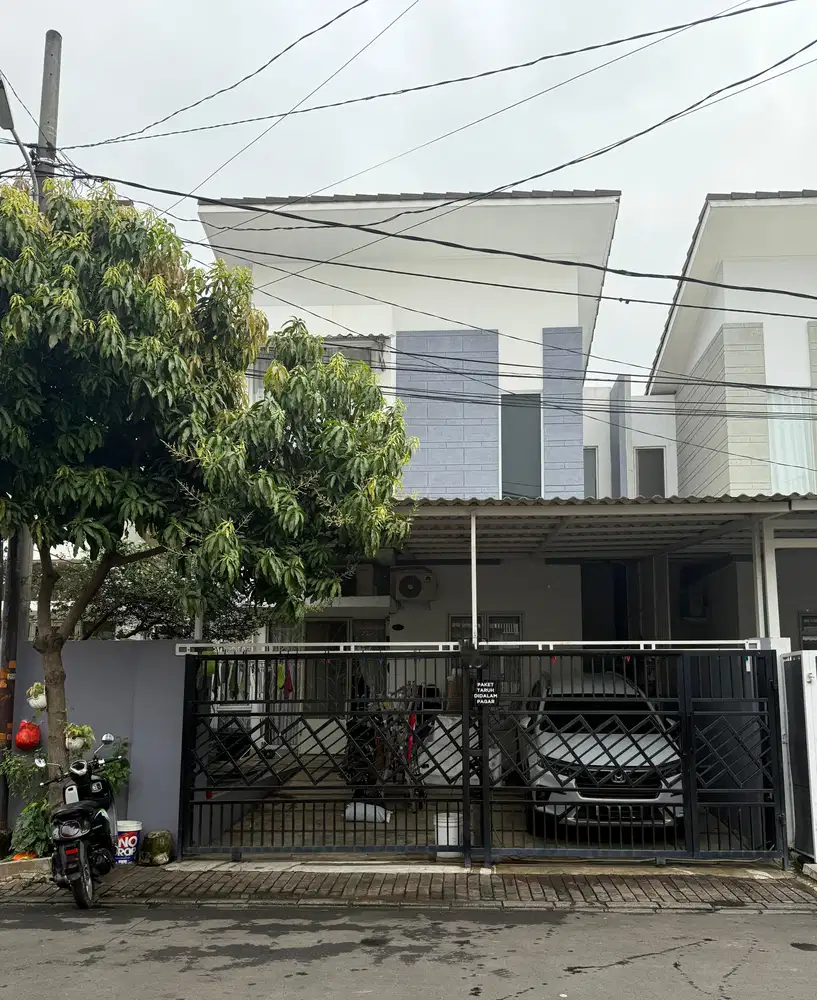 Dijual Rumah SHM di Cluster Beverly Hills By Rumah Chinida (Dw)