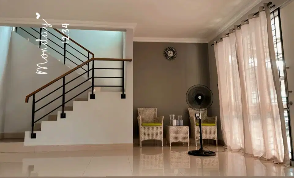 Disewakan Rumah 8x17 di Cluster Azalea Village By Rumah Chinida