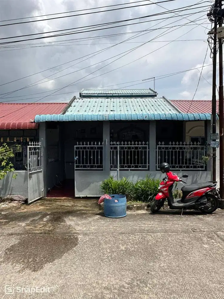 Di Jual! PERUMAHAN ANGGREK PERMAI (Hadap Taman)- BALOI