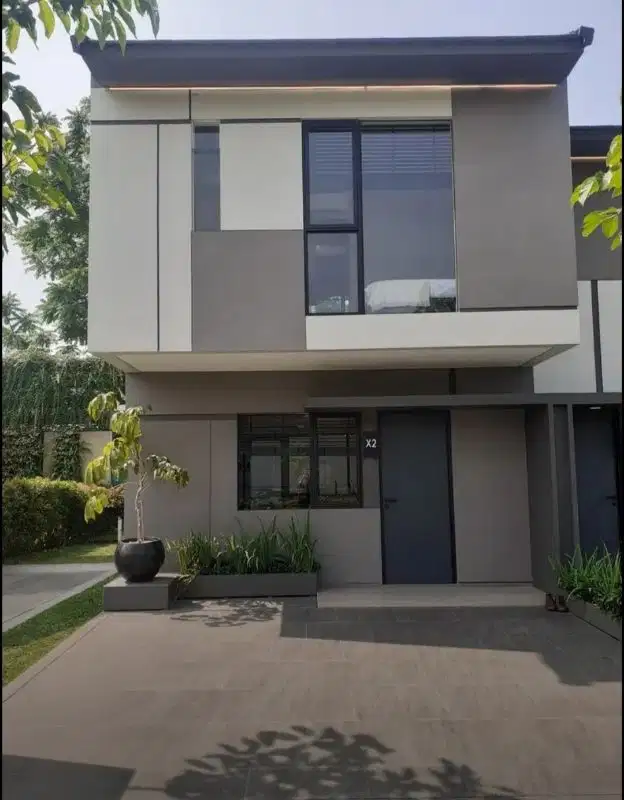 Rumah angsuran mulai 1,7 jutaan di kota mandiri Park Serpong