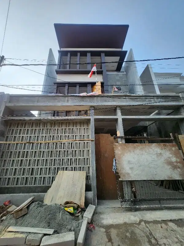 Dijual rumah baru design modern dlm komplek di pondok indah