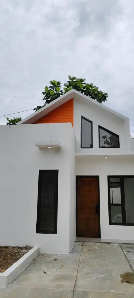 Rumah modern cukup 2jt all in daerah cilangkap depok