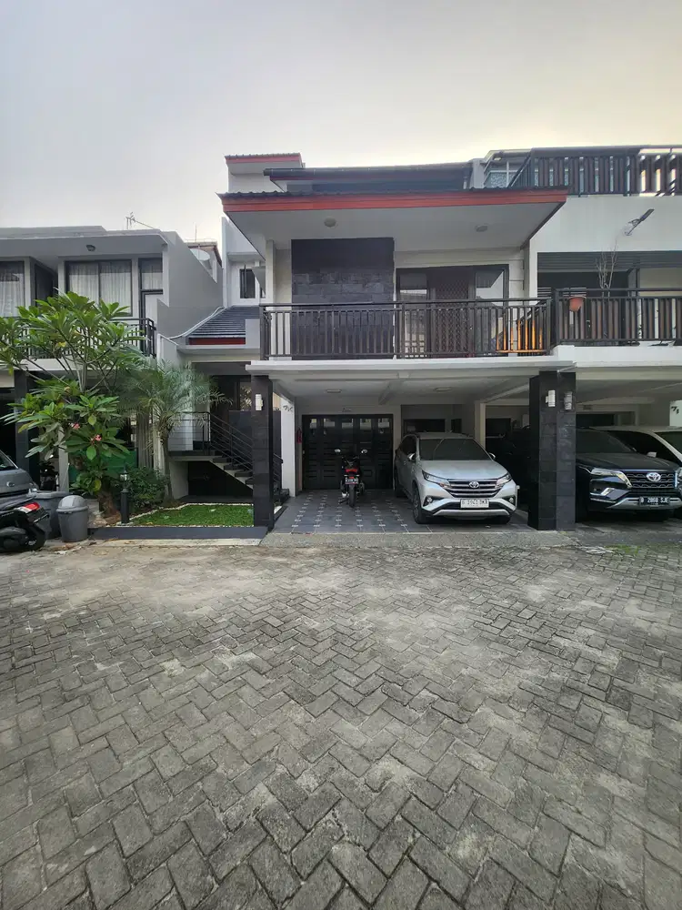 DIJUAL RUMAH BARU RENOV SIAP HUNI DKT GANCIT.PIM DI PONDOK PINANG