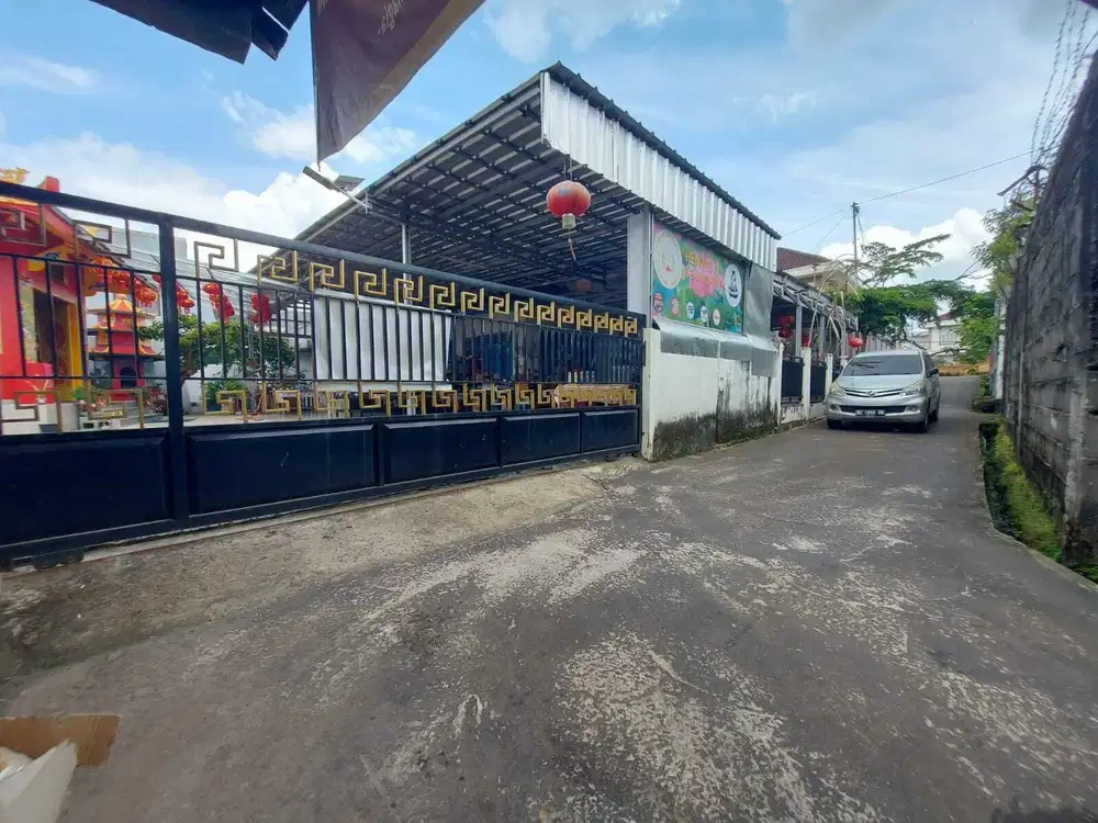 DIJUAL RUMAH PEKARANGAN LUAS TAMAN KENTEN PALEMBANG