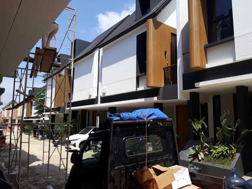 DIJUAL TOWNHOUSE BARU SIAP HUNI JALAN MANDI API PALEMBANG