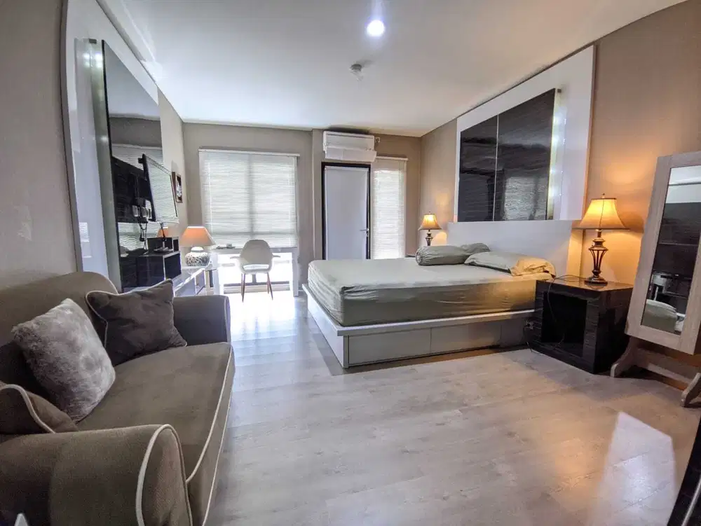 Studio Cantik The Best View Unit Luas Bersih Siap Huni