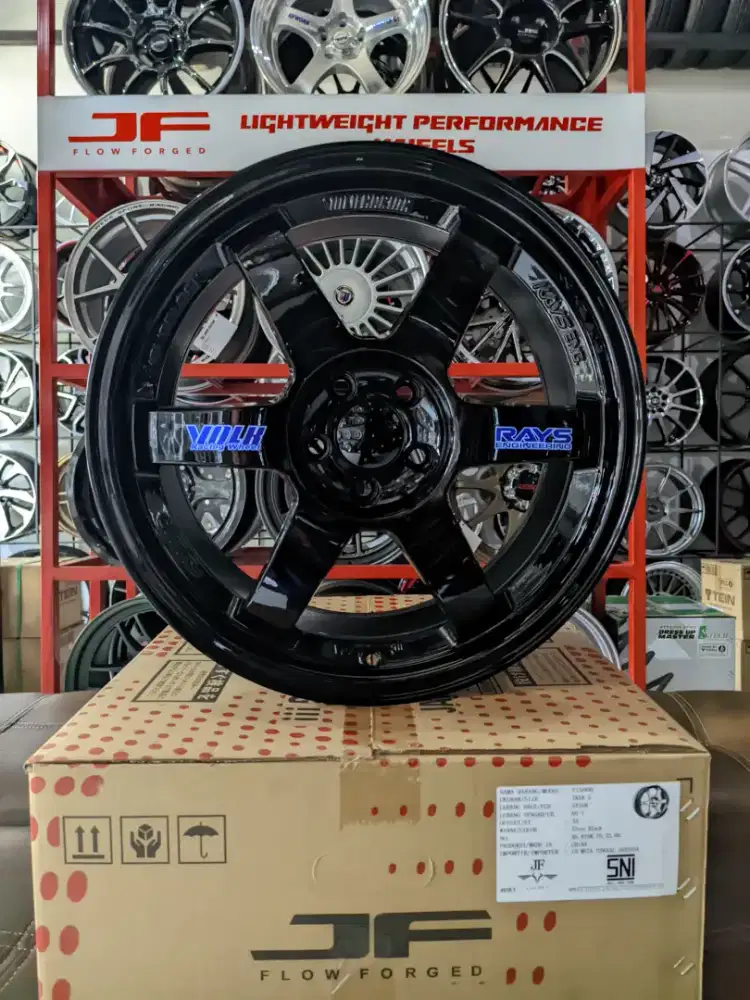 Velg Cherry te37 r18 5x108 lbr8,5 et35