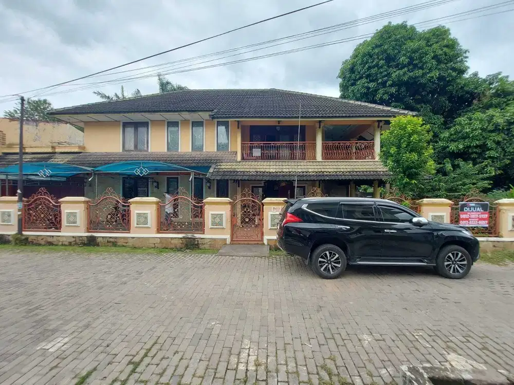 DIJUAL RUMAH KOMPLEK PERMATA GRIYA R SOEKAMTO PALEMBANG