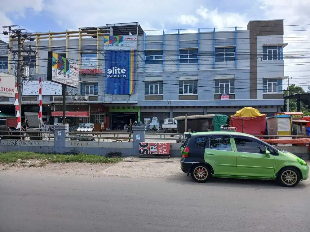 DIJUAL 4 UNIT RUKO JALAN KH WAHID HASYIM TUAN KENTANG PALEMBANG