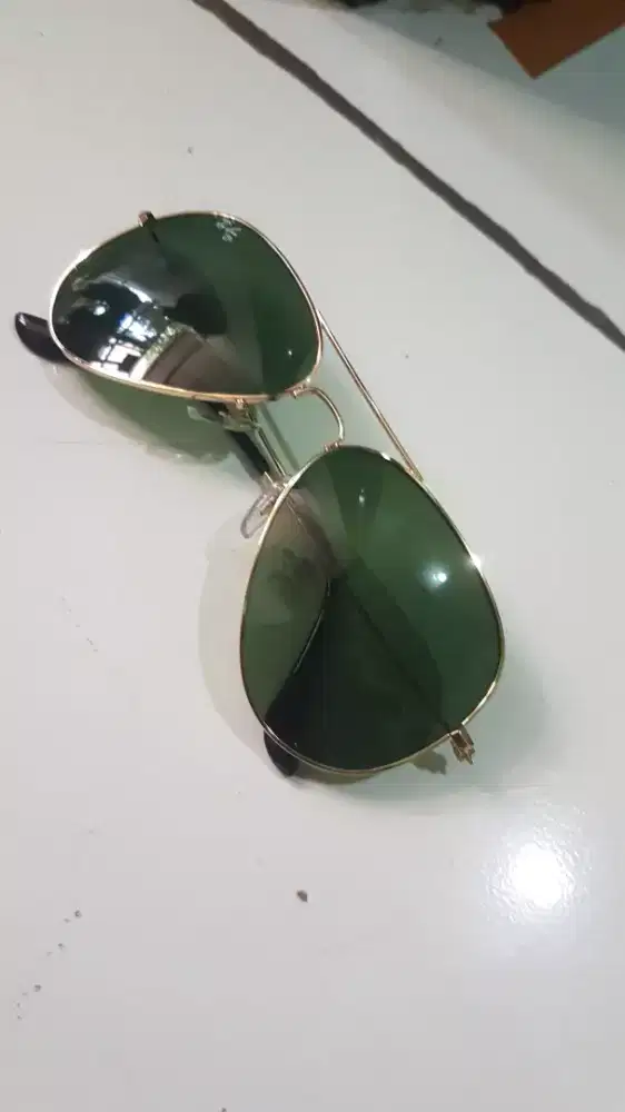 Kacamata Rayban BL Lensa RB3 Size 58[]14