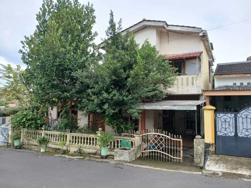 DIJUAL RUMAH KOMPLEK GARUDA PUTRA II SEDUDUK PUTIH PALEMBANG