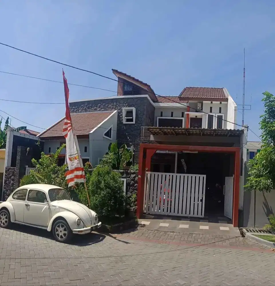 Gayungsari Barat Rumah Siap Huni