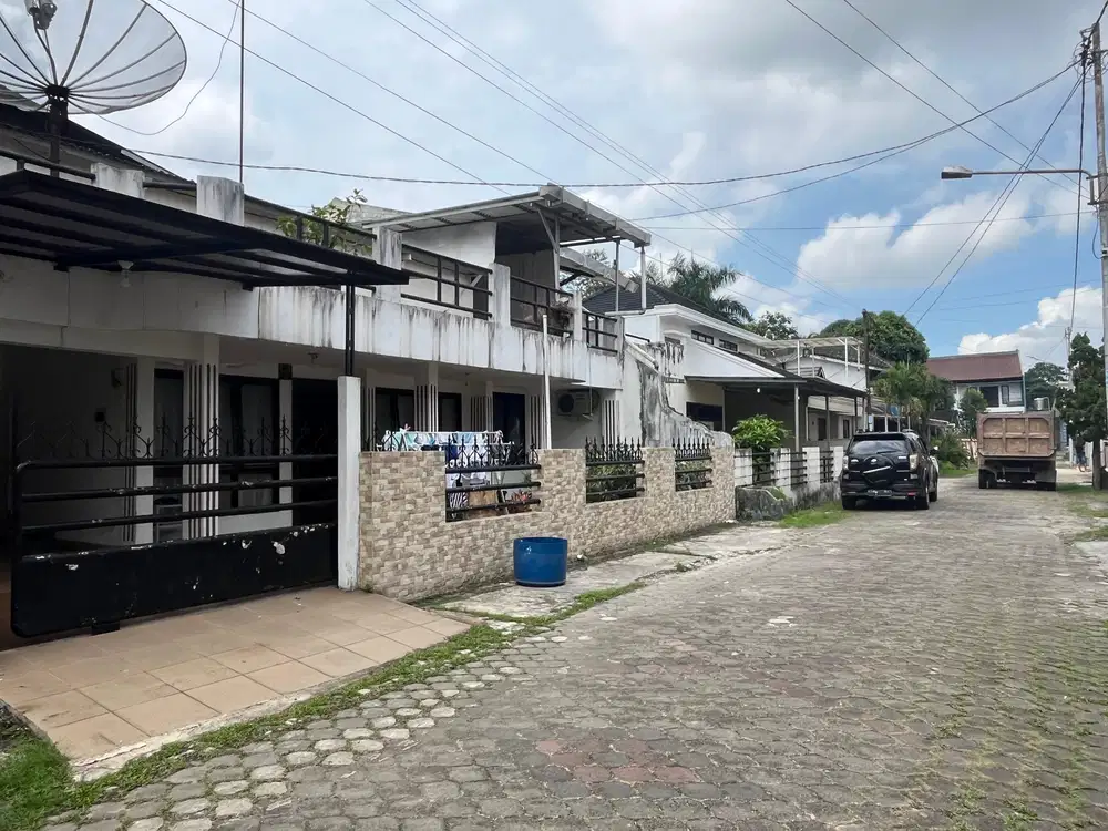 DIJUAL RUMAH KOMPLEK PERMATA GRIYA JALAN R SOEKAMTO PALEMBANG