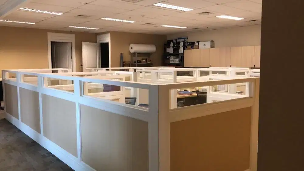 561m2 Equity Tower - semi furnished bagus